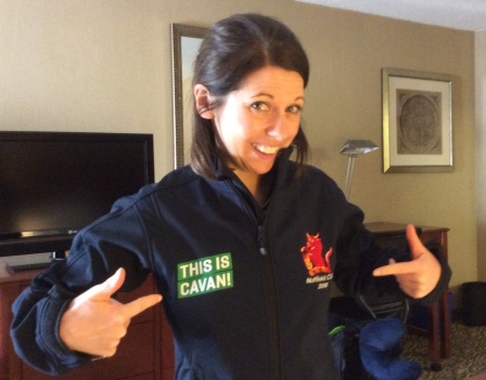 This is Cavan! My souvenir from the Contemporary Scholars Conference in Ireland in March