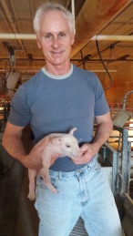 Pat Bane, Illinois hog farmer